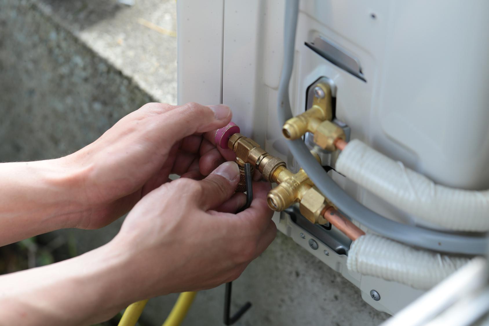 remplacement climatisation maison avec evacuation prix Breteuil